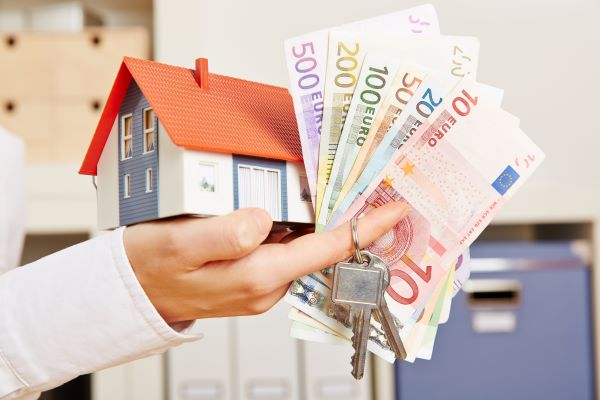 Venta de viviendas en IRPF